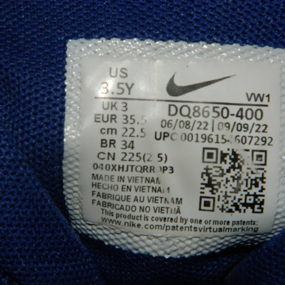 Nike Lebron Witness 7 Kaliedoscope Shoes Size 3.5Y